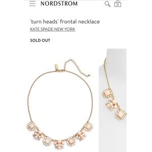 Kate Spade Turn Heads Necklace